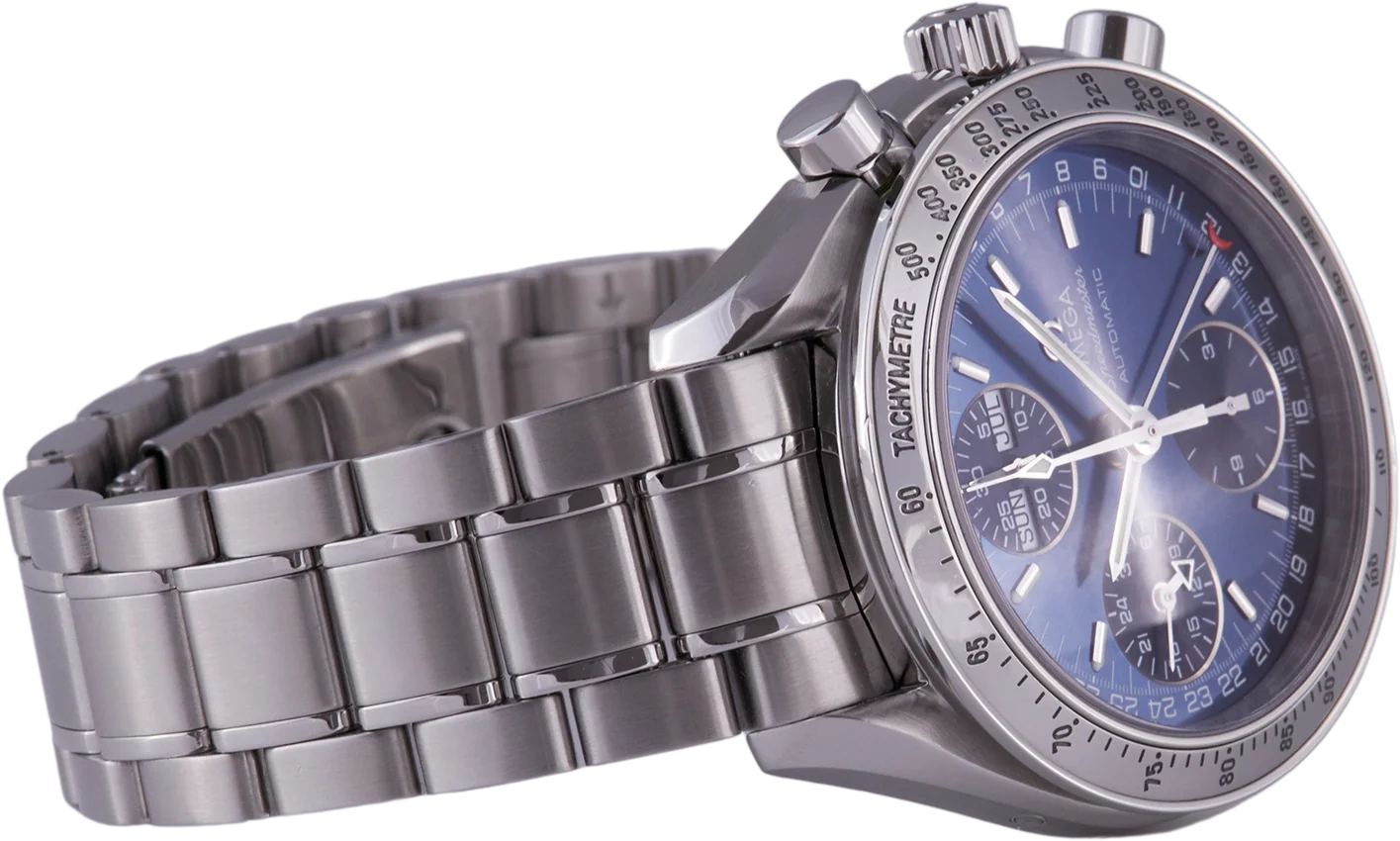 Omega Speedmaster Automatic Triple Date 3523.80.00 For Sale In